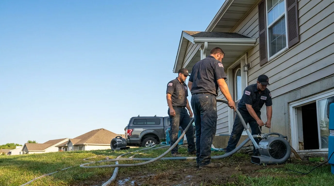 Water Removal in Gwinner, ND near me